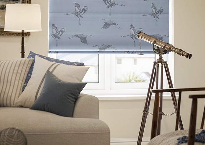 Cranes, Delft - Roman Blind - Image 5